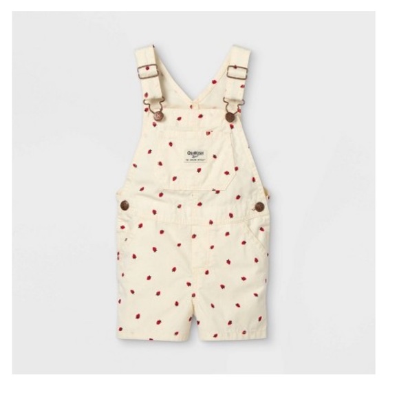 OshKosh B'gosh Other - OshKosh Strawberry Overalls